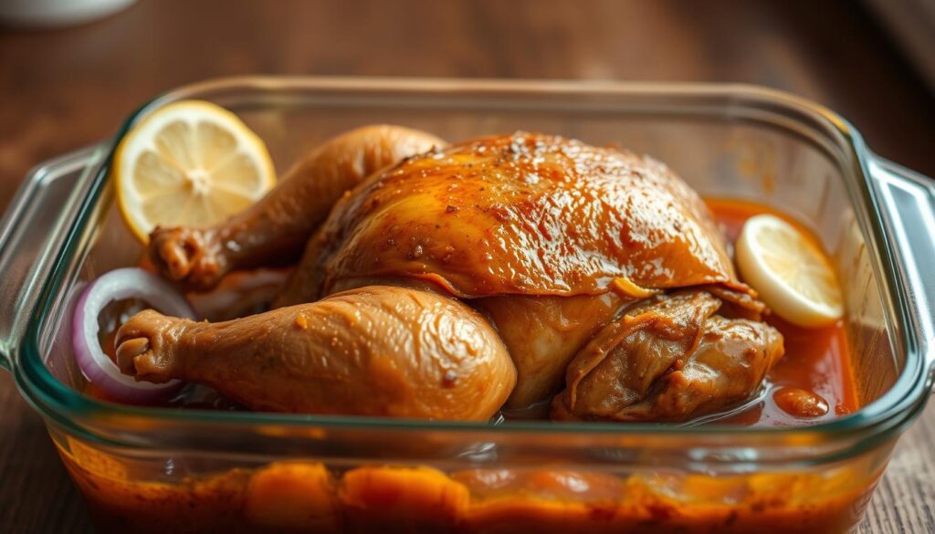 Conservation poulet yassa traditionnel Conservation poulet yassa traditionnel