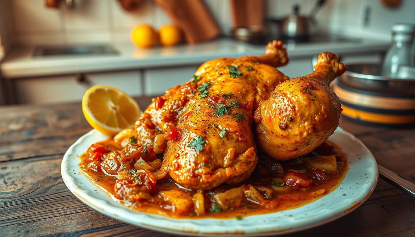 recette yassa poulet