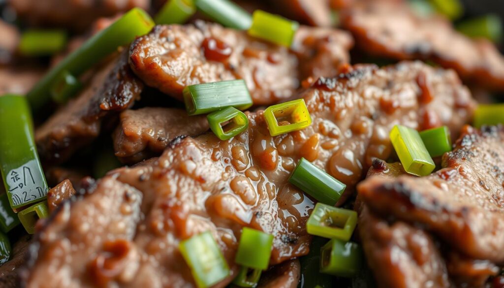 Boeuf aux oignons chinois personnalisé