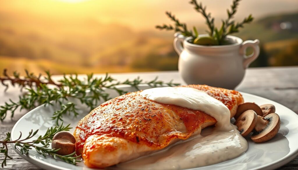 Personnalisation recette de poulet française