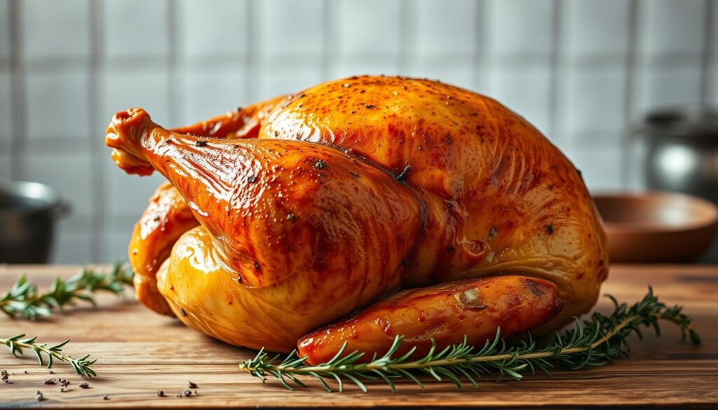 Poulet rôti croustillant Poulet rôti croustillant