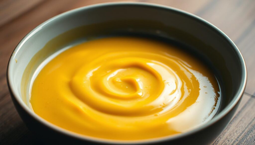 Sauce crémeuse pour poulet moutarde