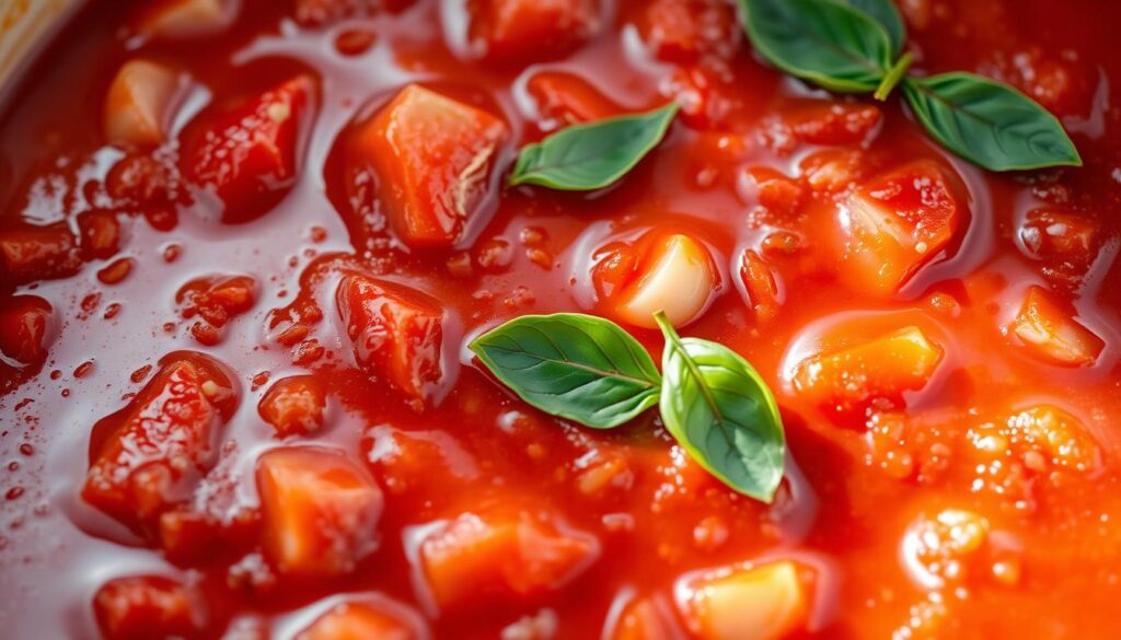 Sauce tomate pour pâtes au thon Sauce tomate pour pâtes au thon