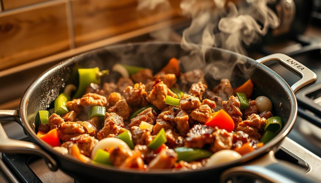 Technique de cuisson des fajitas Technique de cuisson des fajitas