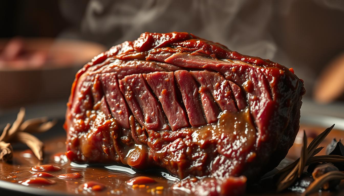 Recette joue de boeuf fondante : plat mijoté traditionnel
