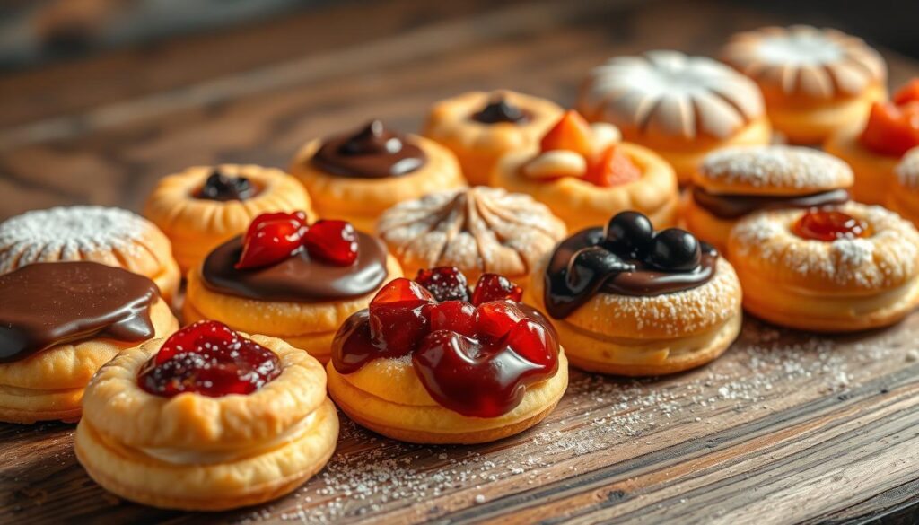 Variations modernes du biscuit de Savoie