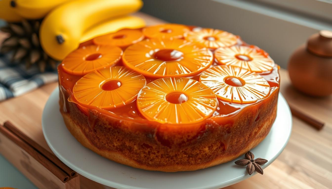 gateau ananas