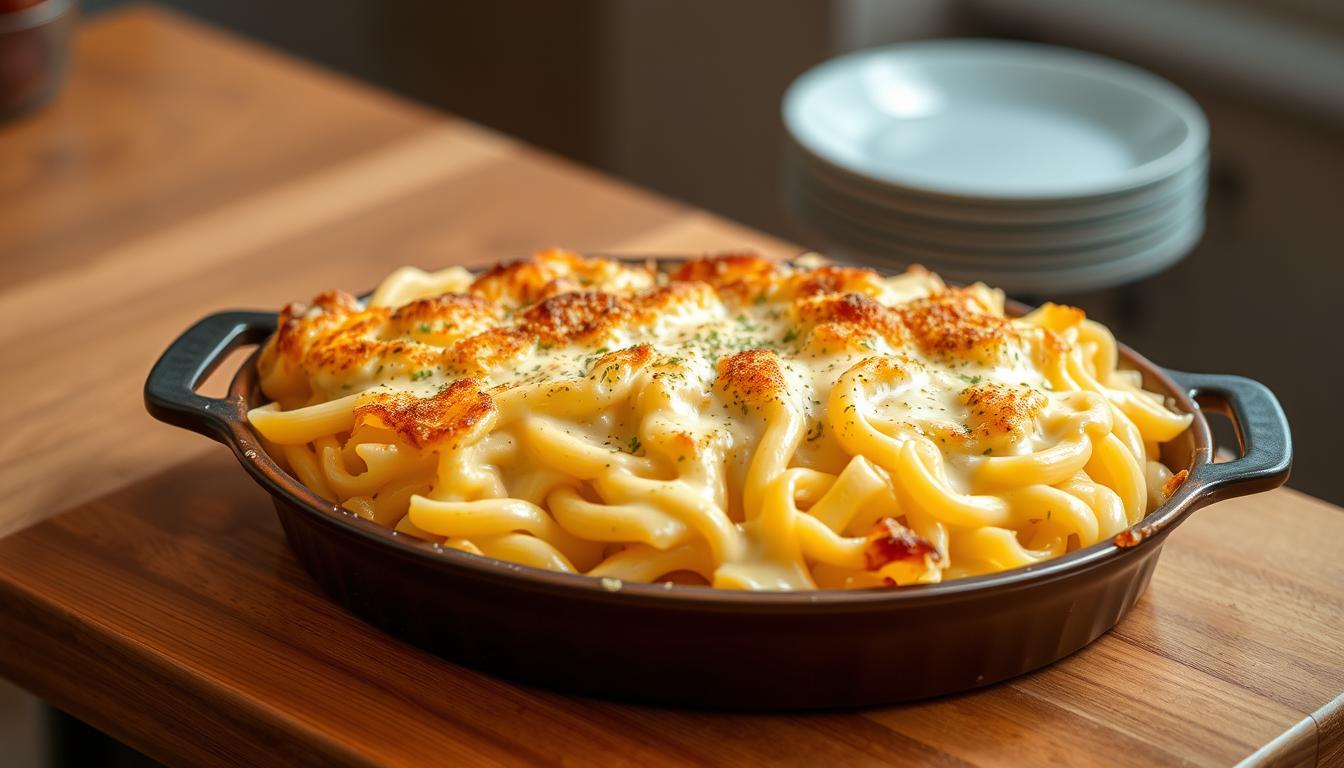 gratin de pates