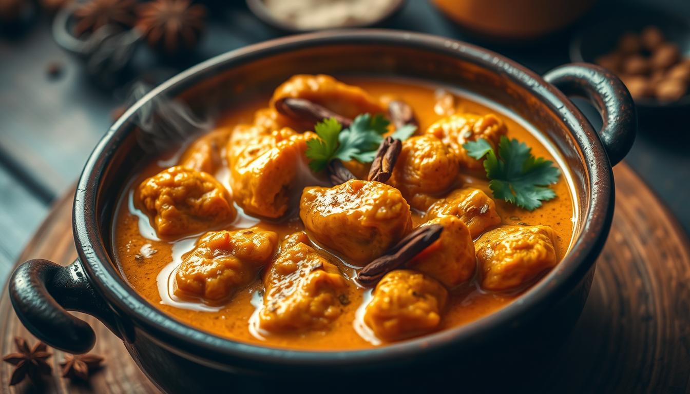 poulet au curry