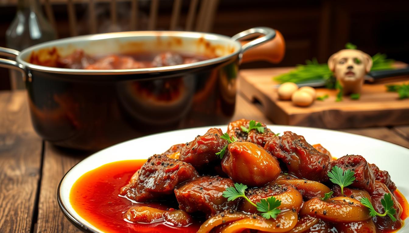 recette joue de boeuf fondante