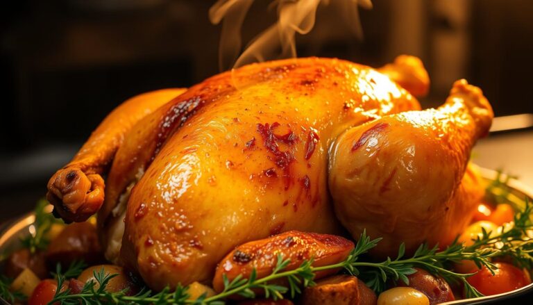 temps de cuisson poulet au four